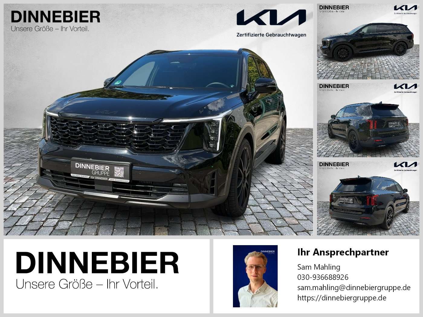 Fahrzeugbild eines Kia Sorento