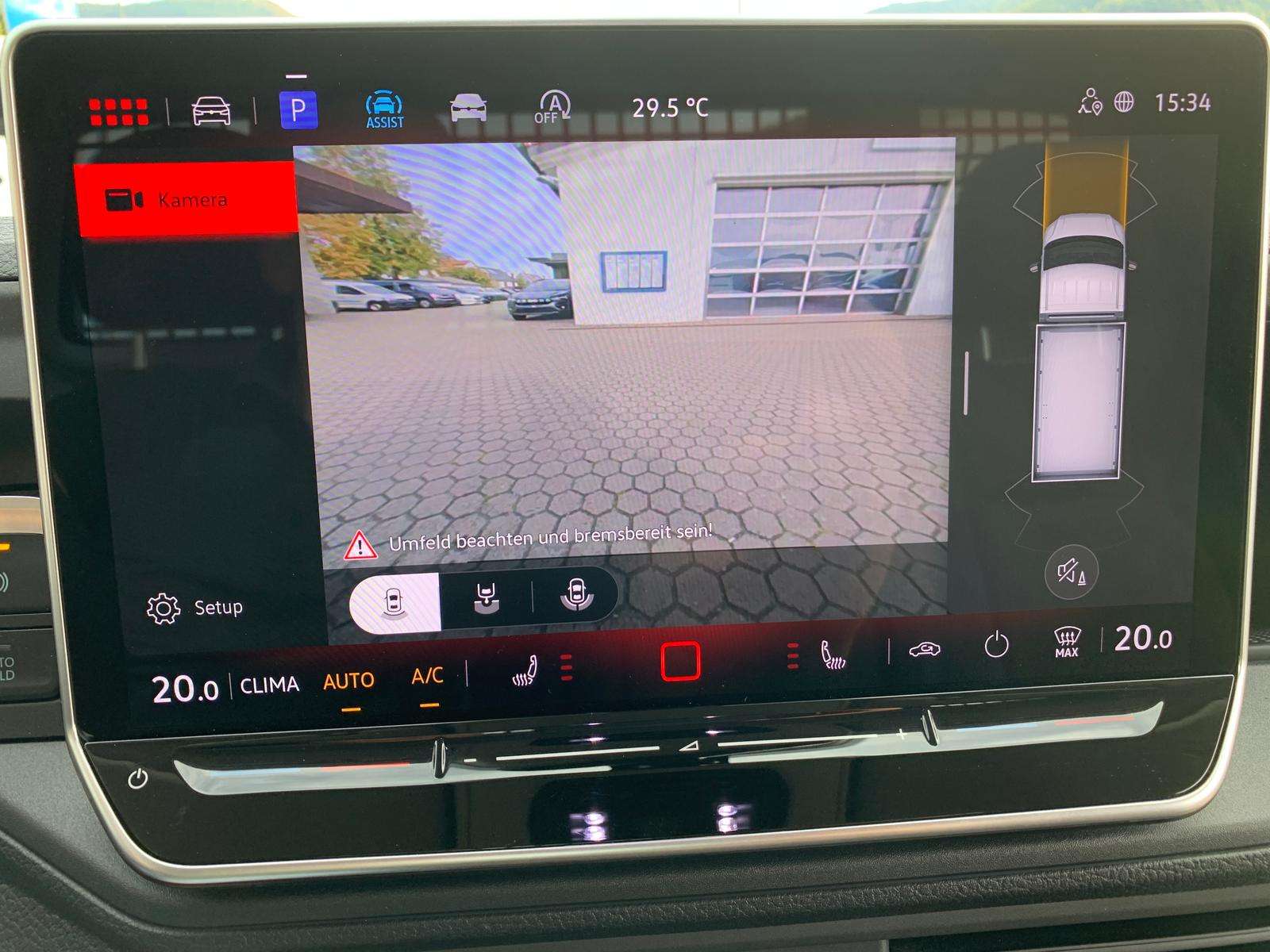 Fahrzeugbild eines Volkswagen Crafter