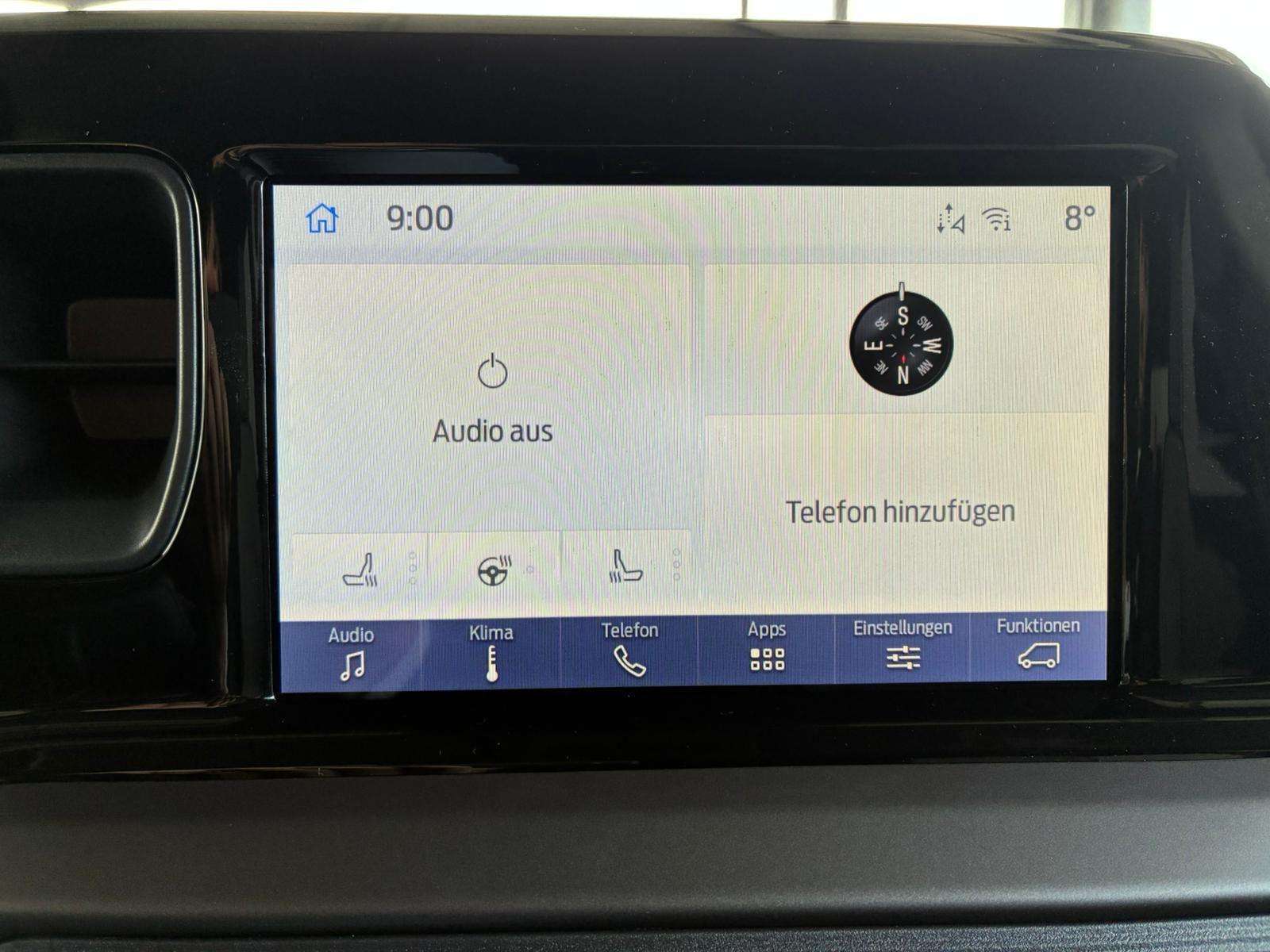 Fahrzeugbild eines Ford Tourneo Courier