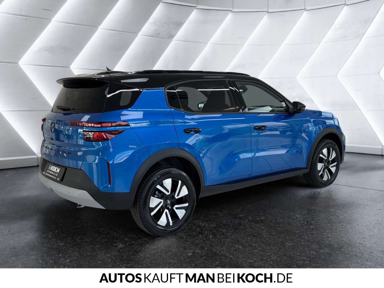 Fahrzeugbild eines Opel Frontera