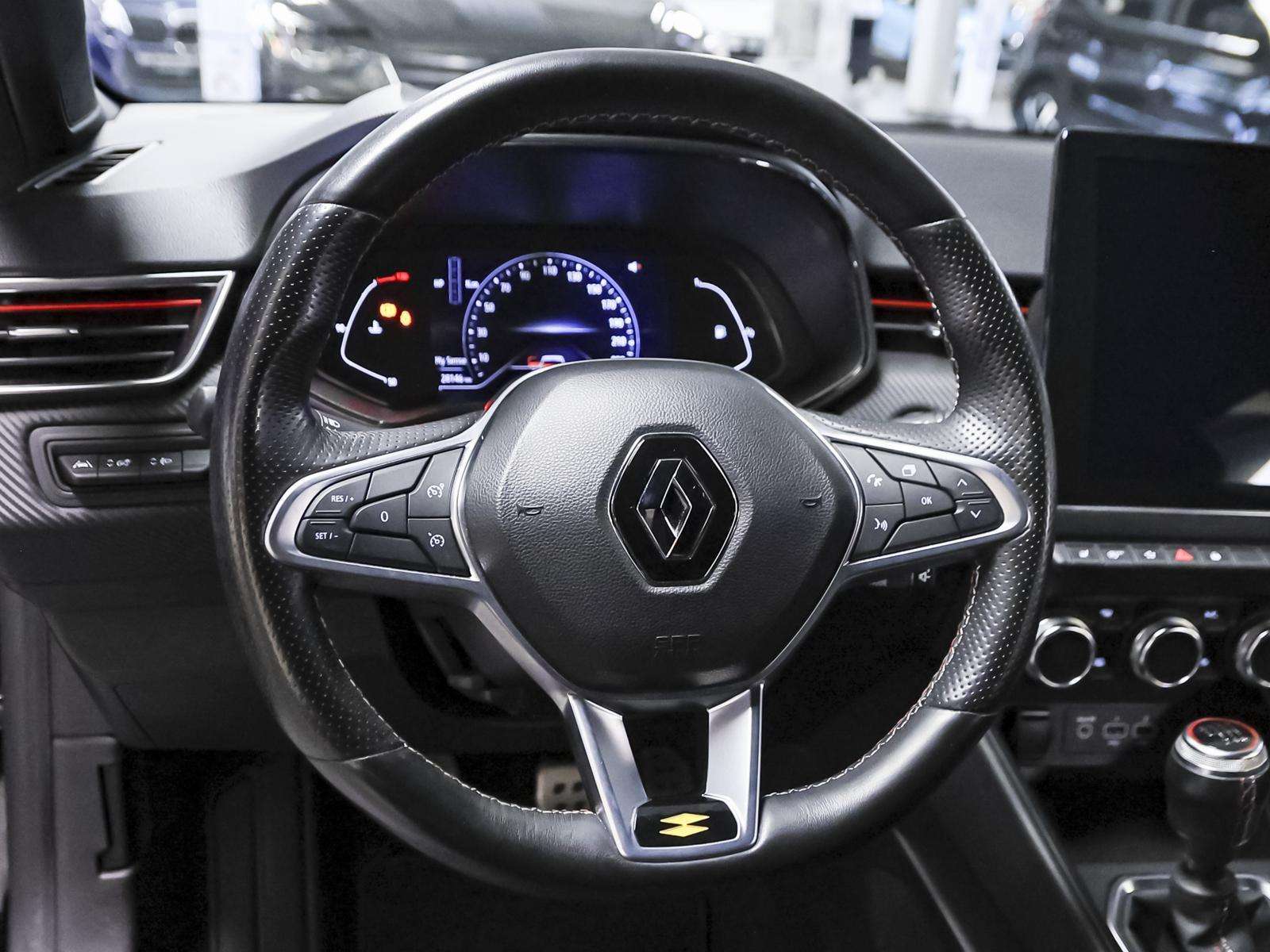 Fahrzeugbild eines Renault Clio