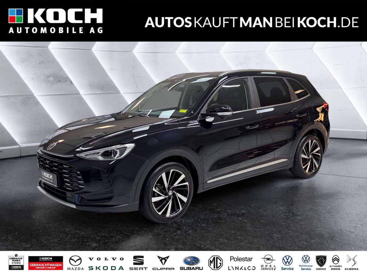 Fahrzeugbild eines MG ZS