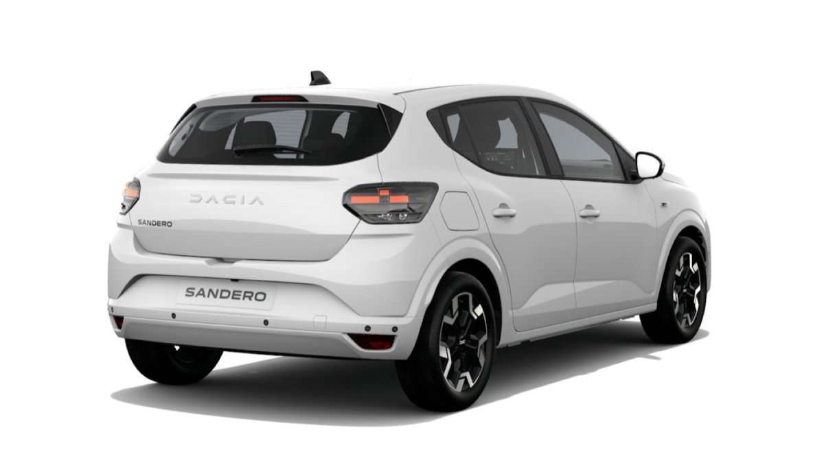 Fahrzeugbild eines Dacia Sandero