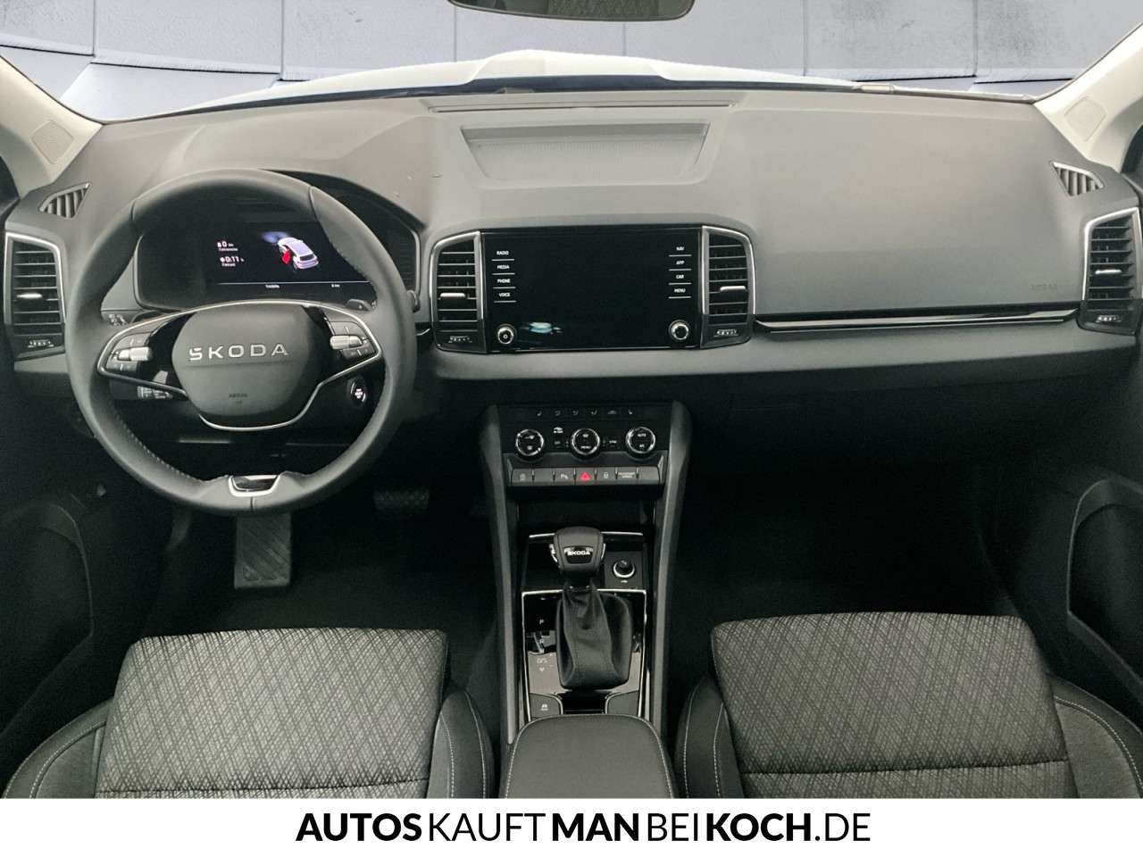Fahrzeugbild eines Skoda Karoq