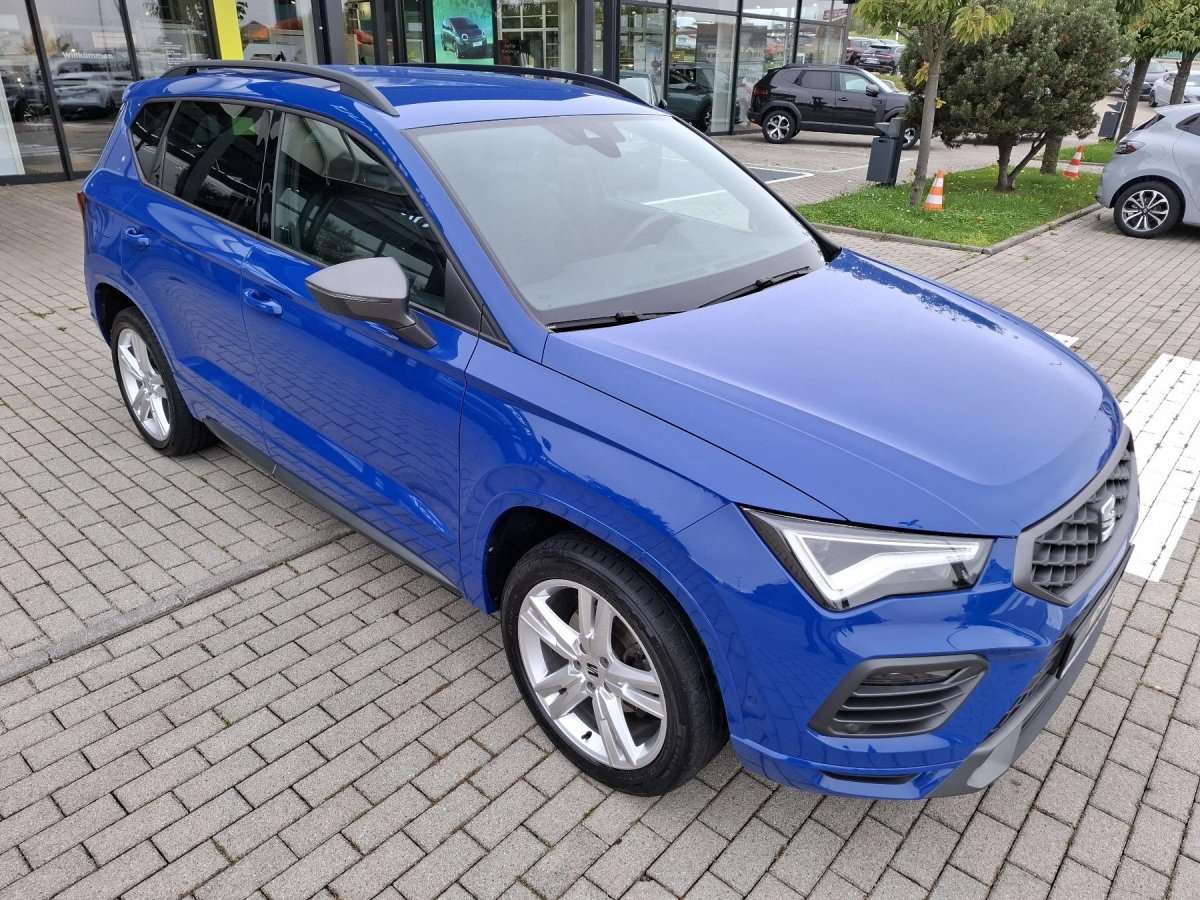 Fahrzeugbild eines SEAT Ateca