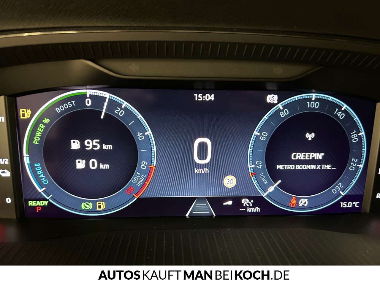 Fahrzeugbild eines Skoda Octavia