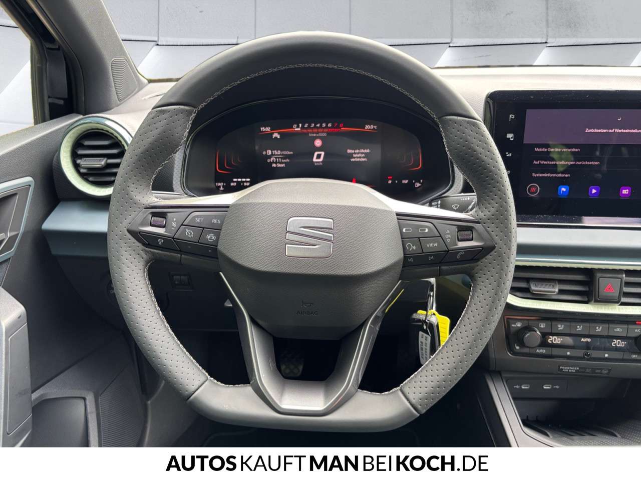 Fahrzeugbild eines SEAT Arona