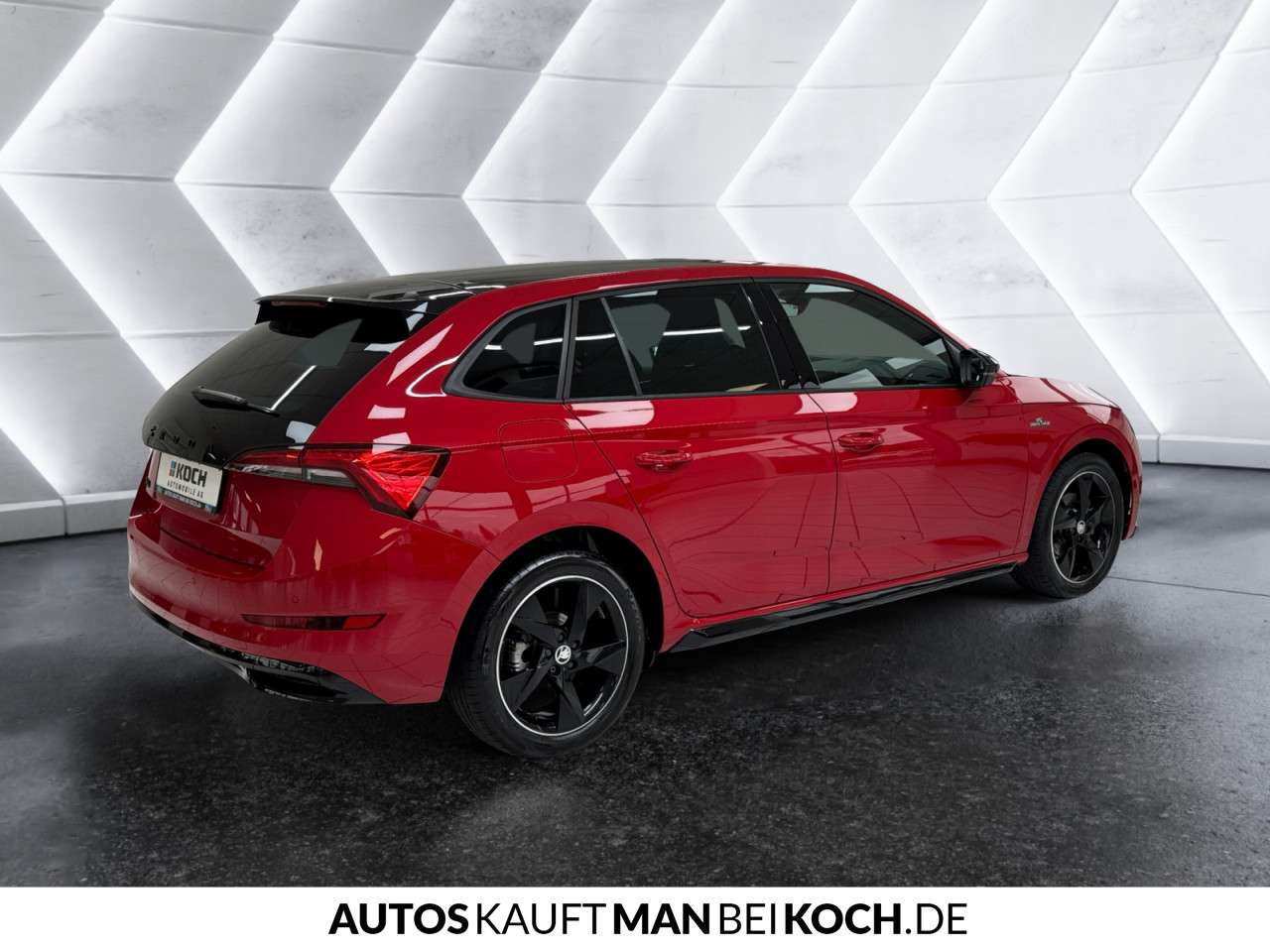 Fahrzeugbild eines Skoda Scala