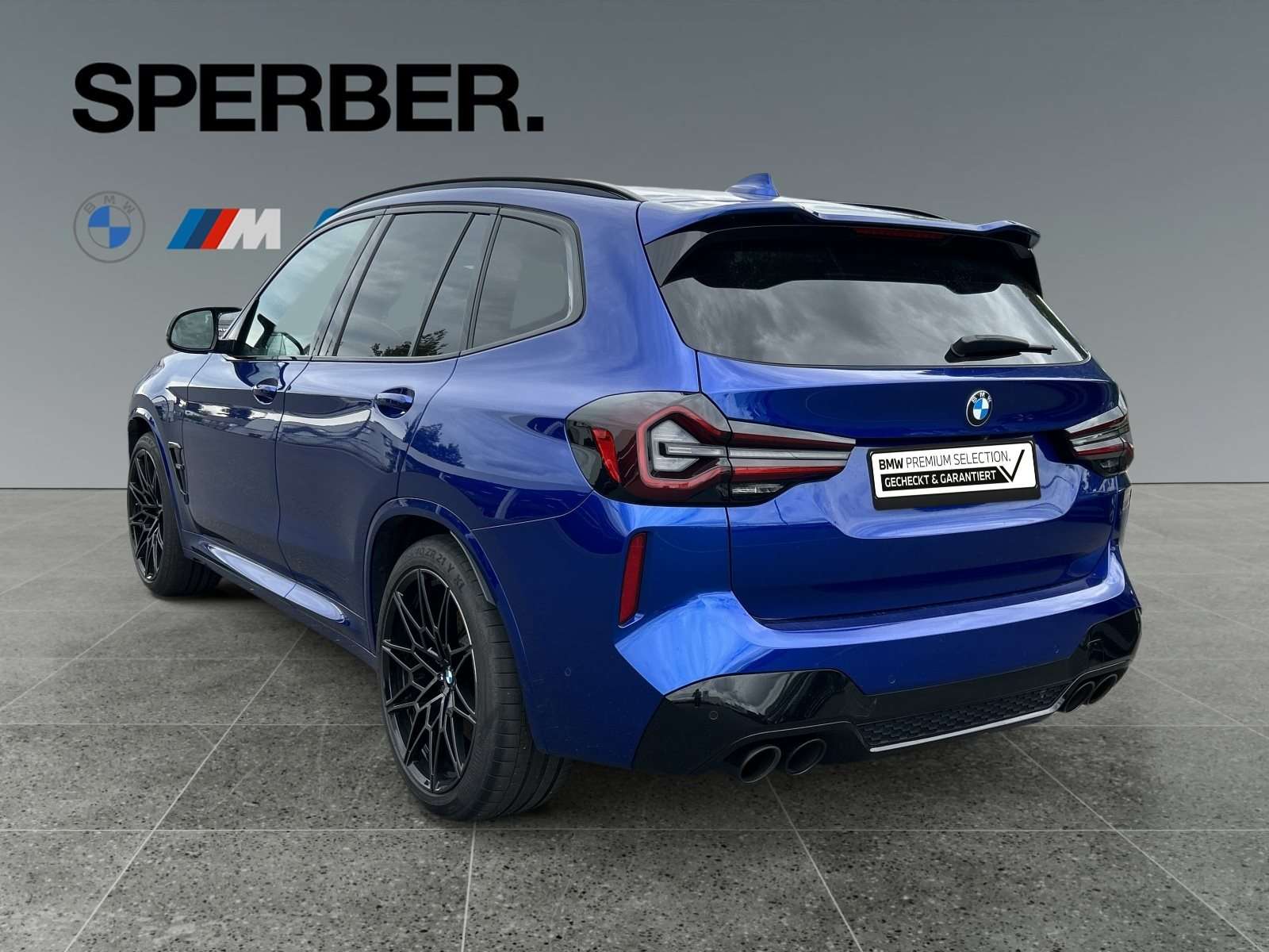 Fahrzeugbild eines BMW X3