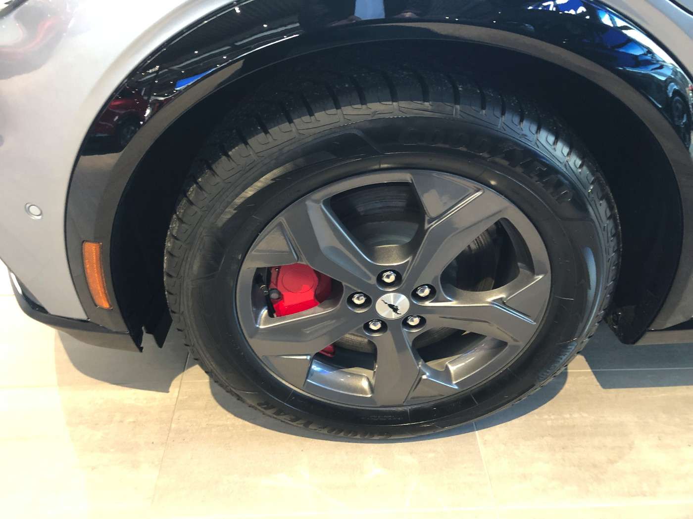 Fahrzeugbild eines Ford Mustang Mach-E