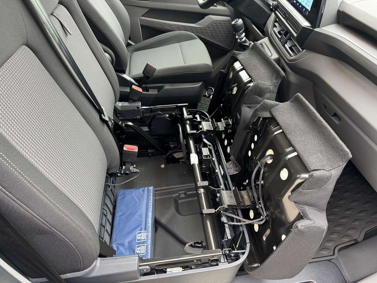 Fahrzeugbild eines Volkswagen Transporter