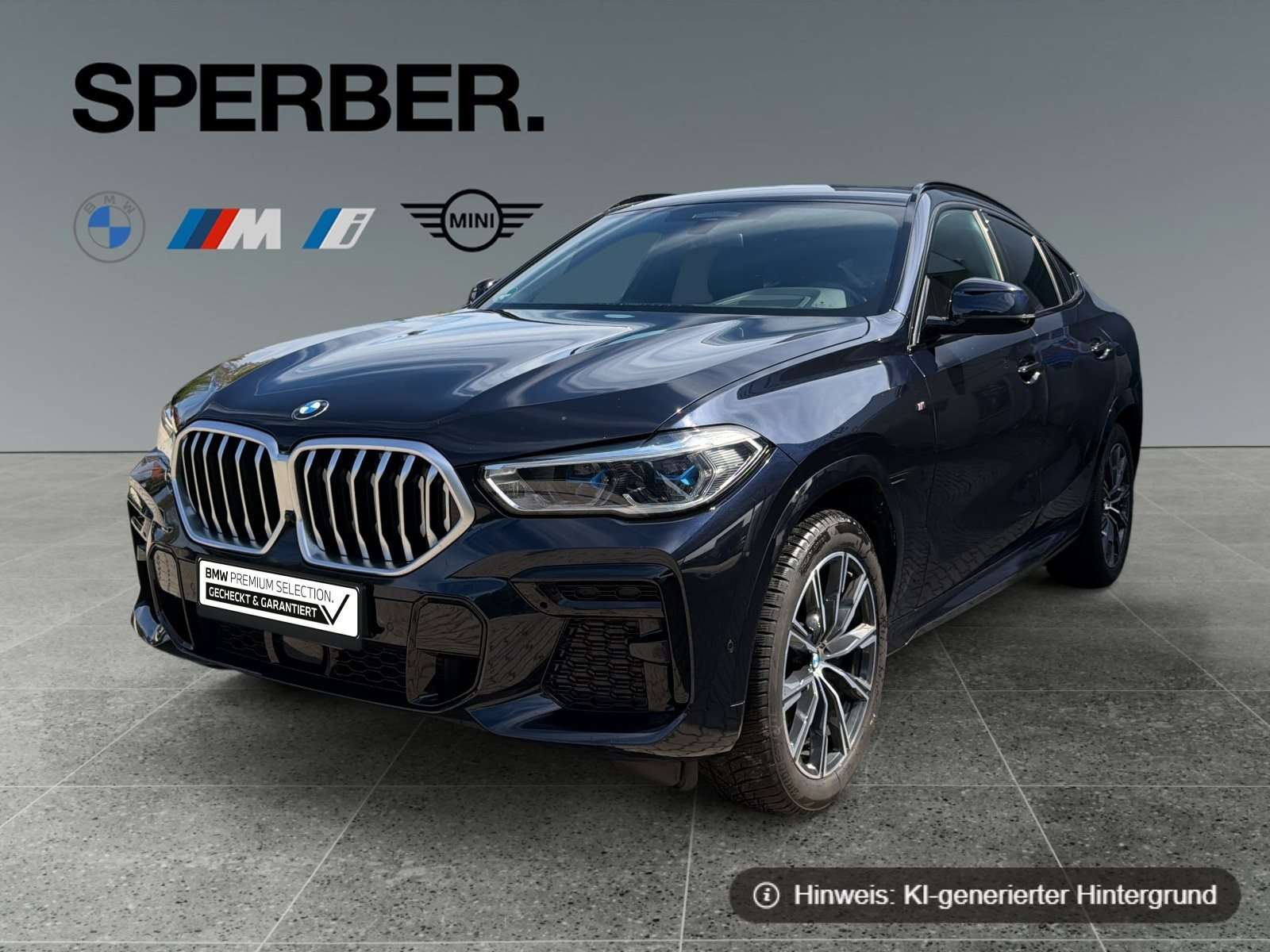 Fahrzeugbild eines BMW X6