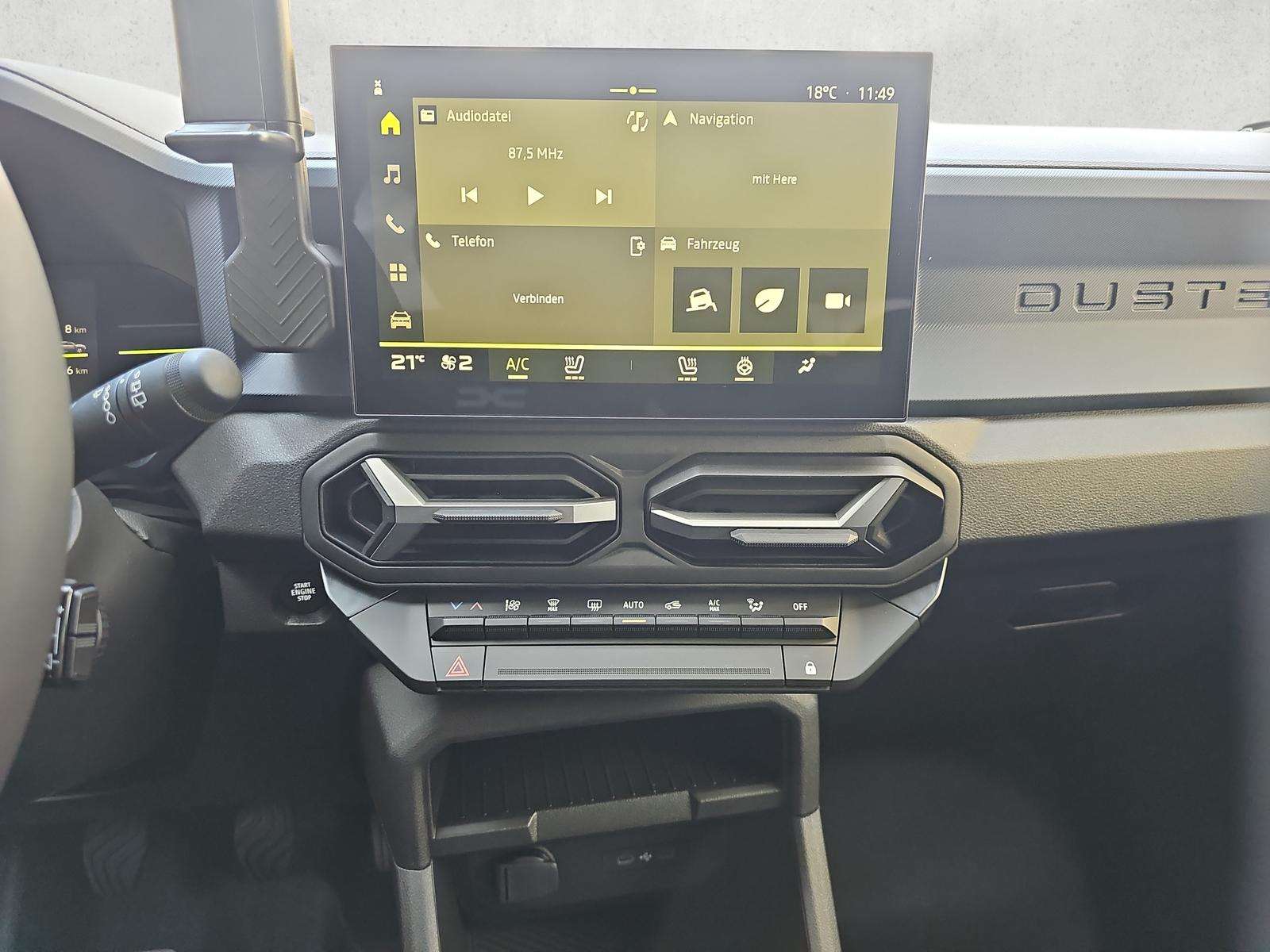 Fahrzeugbild eines Dacia Duster