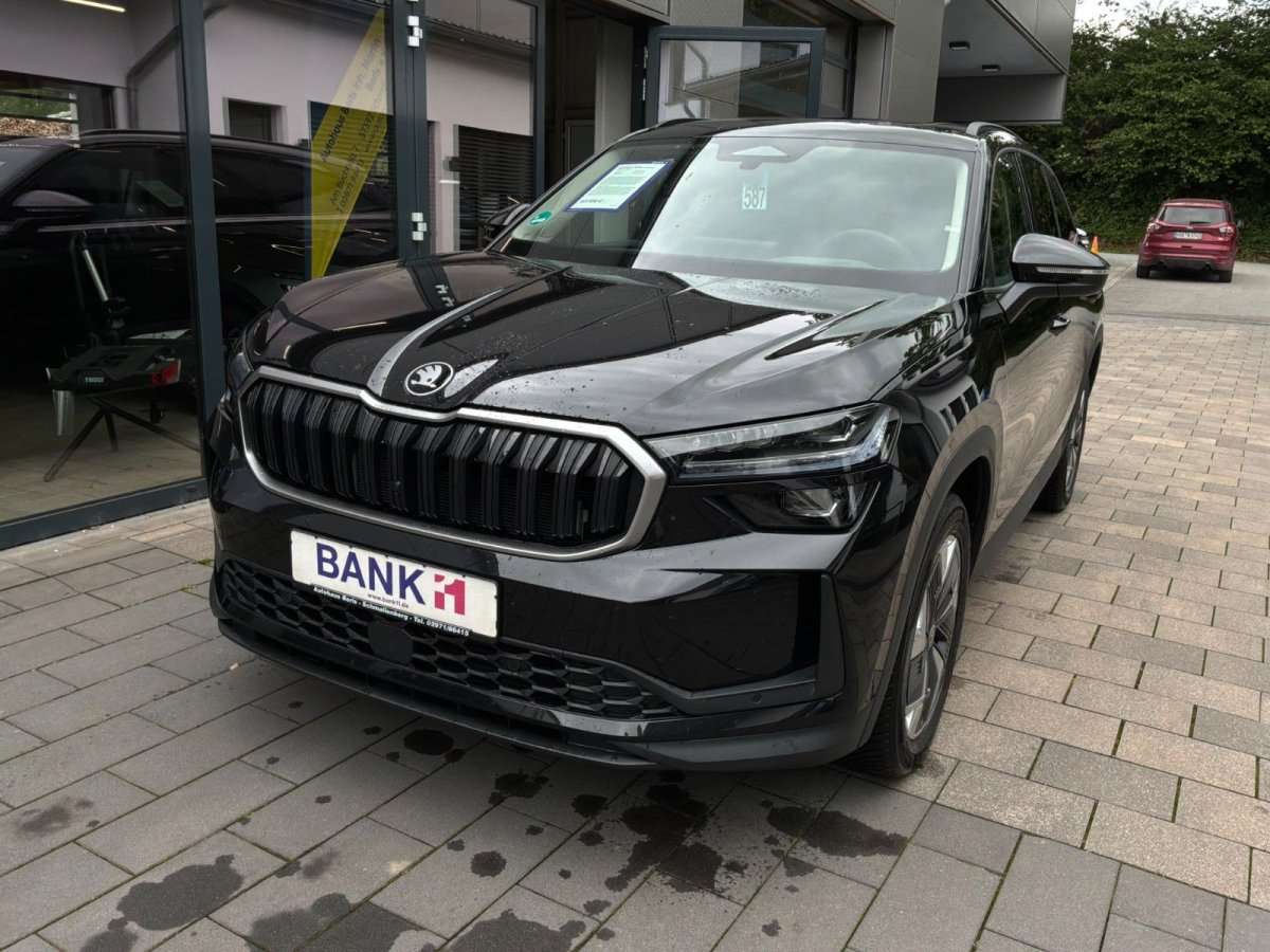 Fahrzeugbild eines Skoda Kodiaq