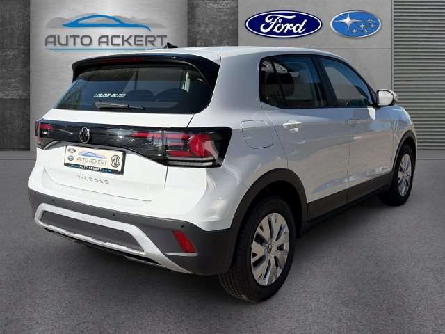 Fahrzeugbild eines Volkswagen T-Cross