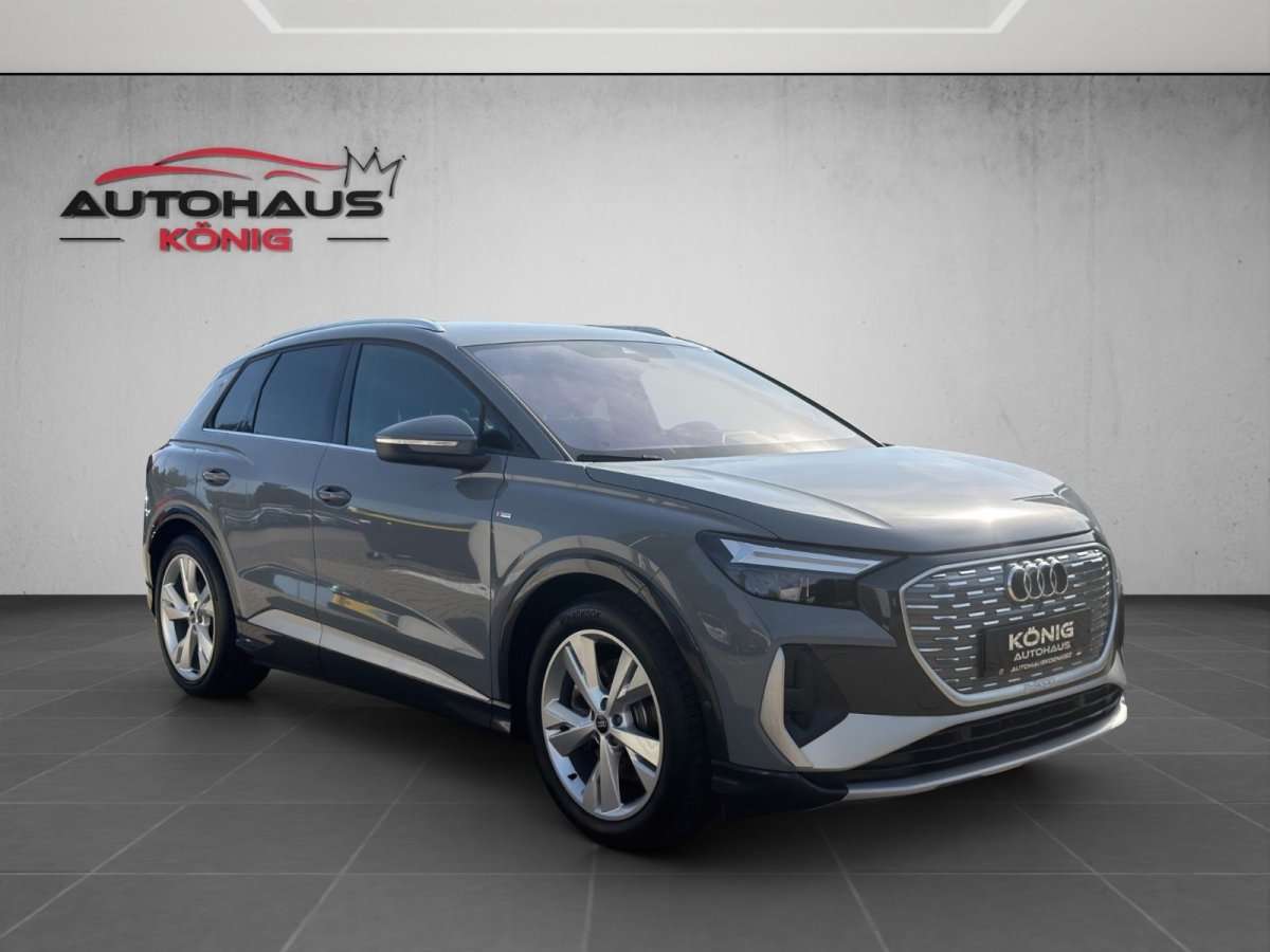 Fahrzeugbild eines Audi Q4 e-tron