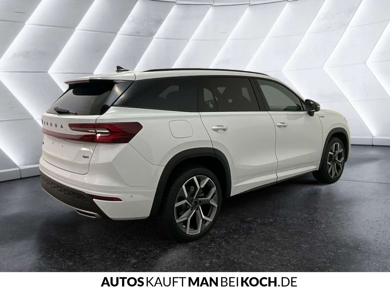 Fahrzeugbild eines Skoda Kodiaq