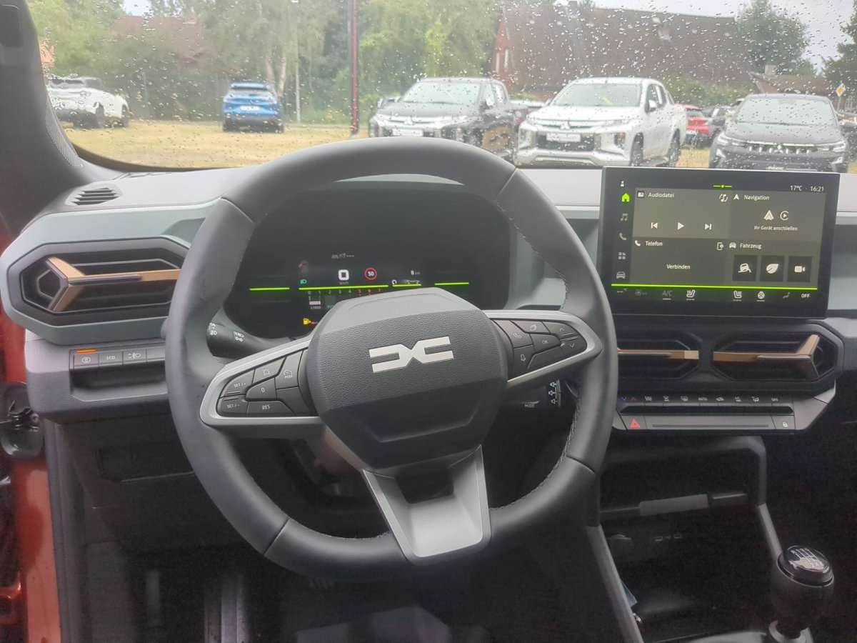 Fahrzeugbild eines Dacia Duster