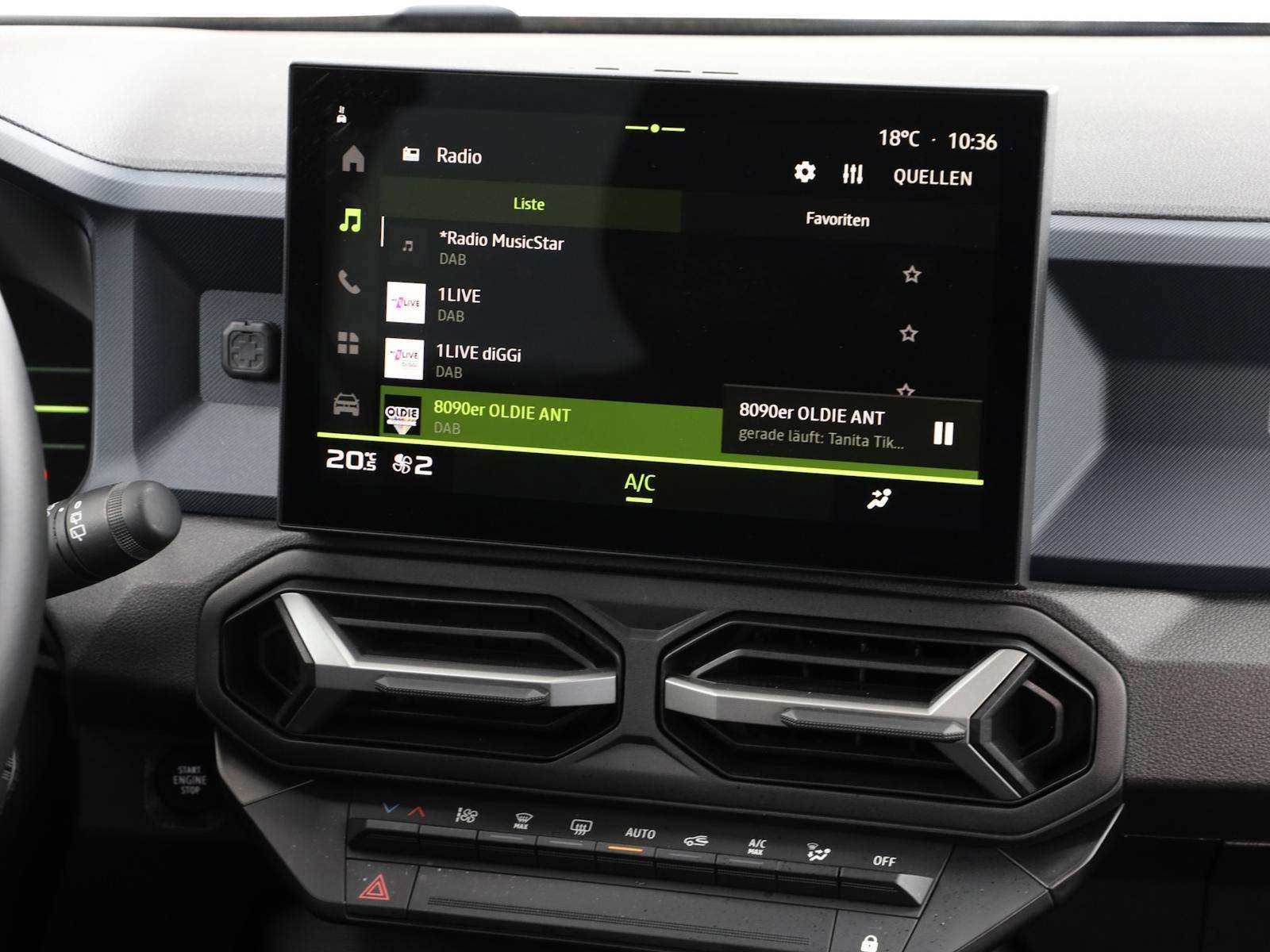 Fahrzeugbild eines Dacia Duster