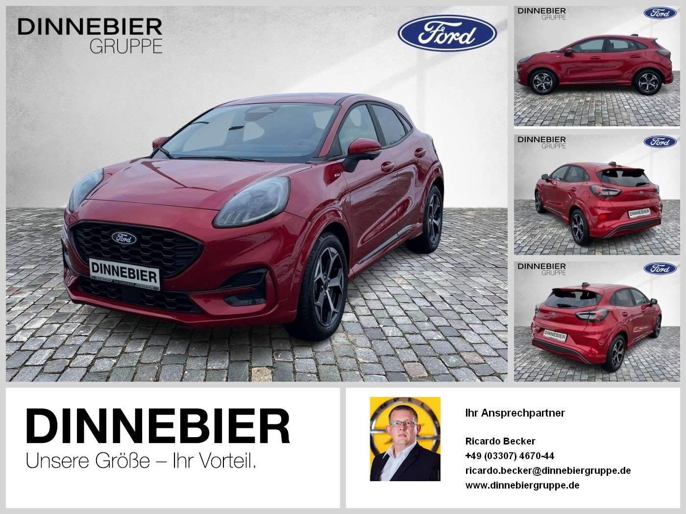 Fahrzeugbild eines Ford Puma