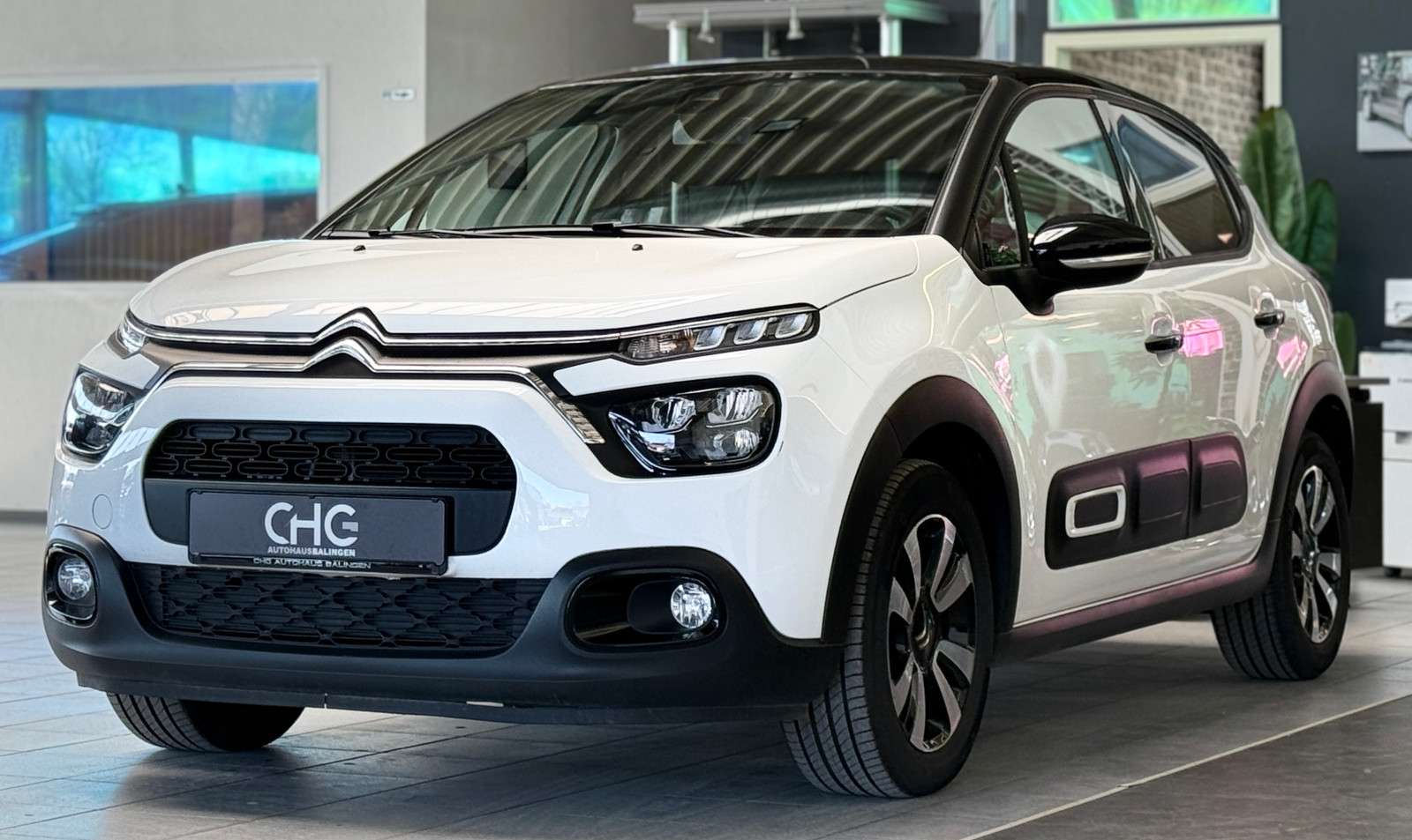 Fahrzeugbild eines Citroën C3