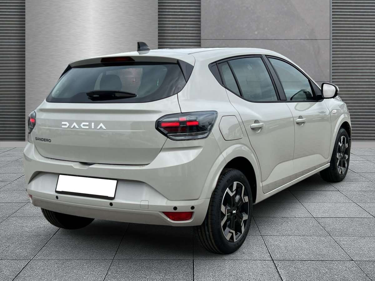 Fahrzeugbild eines Dacia Sandero