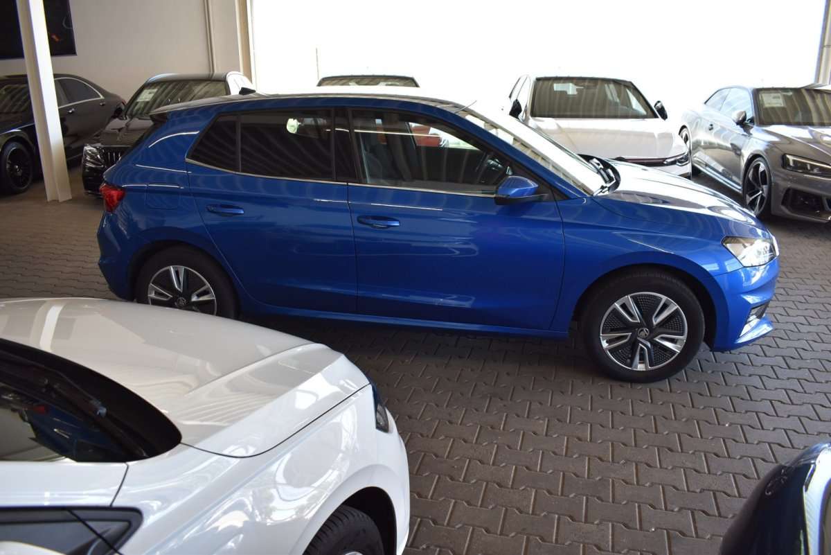 Fahrzeugbild eines Skoda Fabia