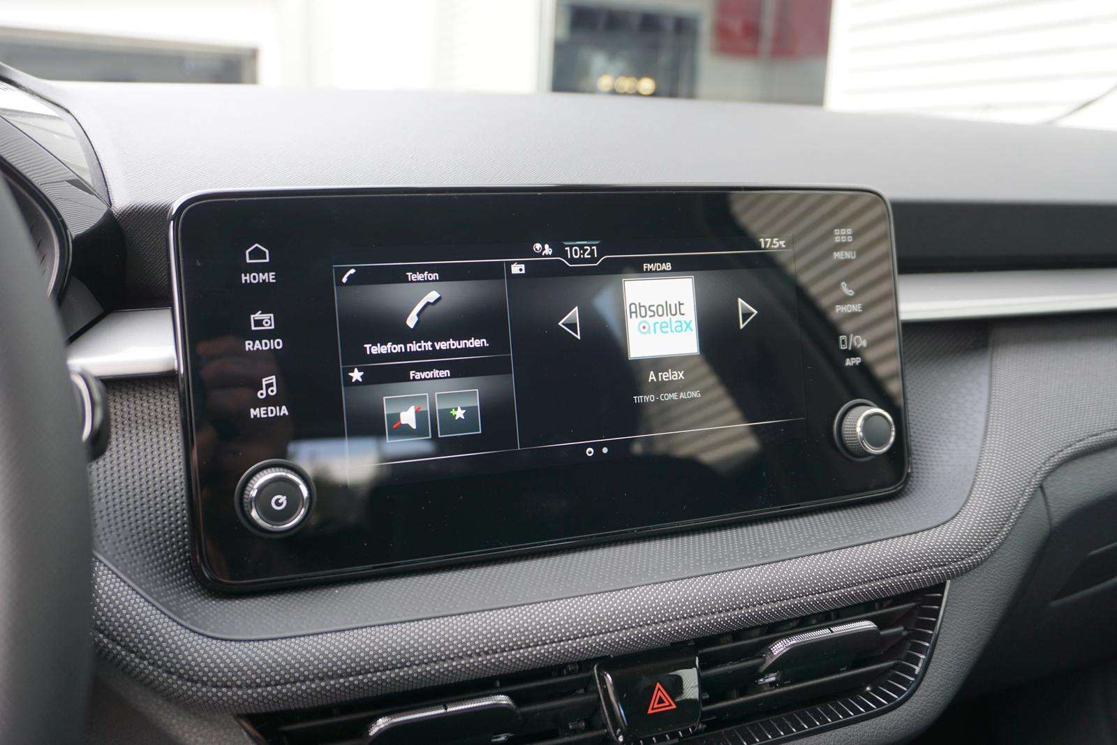 Fahrzeugbild eines Skoda Fabia