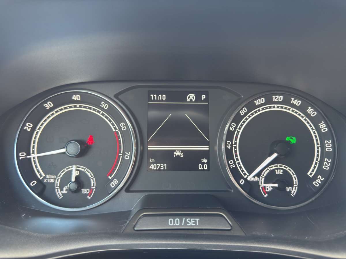 Fahrzeugbild eines Skoda Fabia