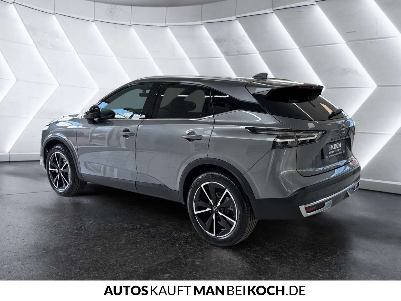 Fahrzeugbild eines Nissan Qashqai