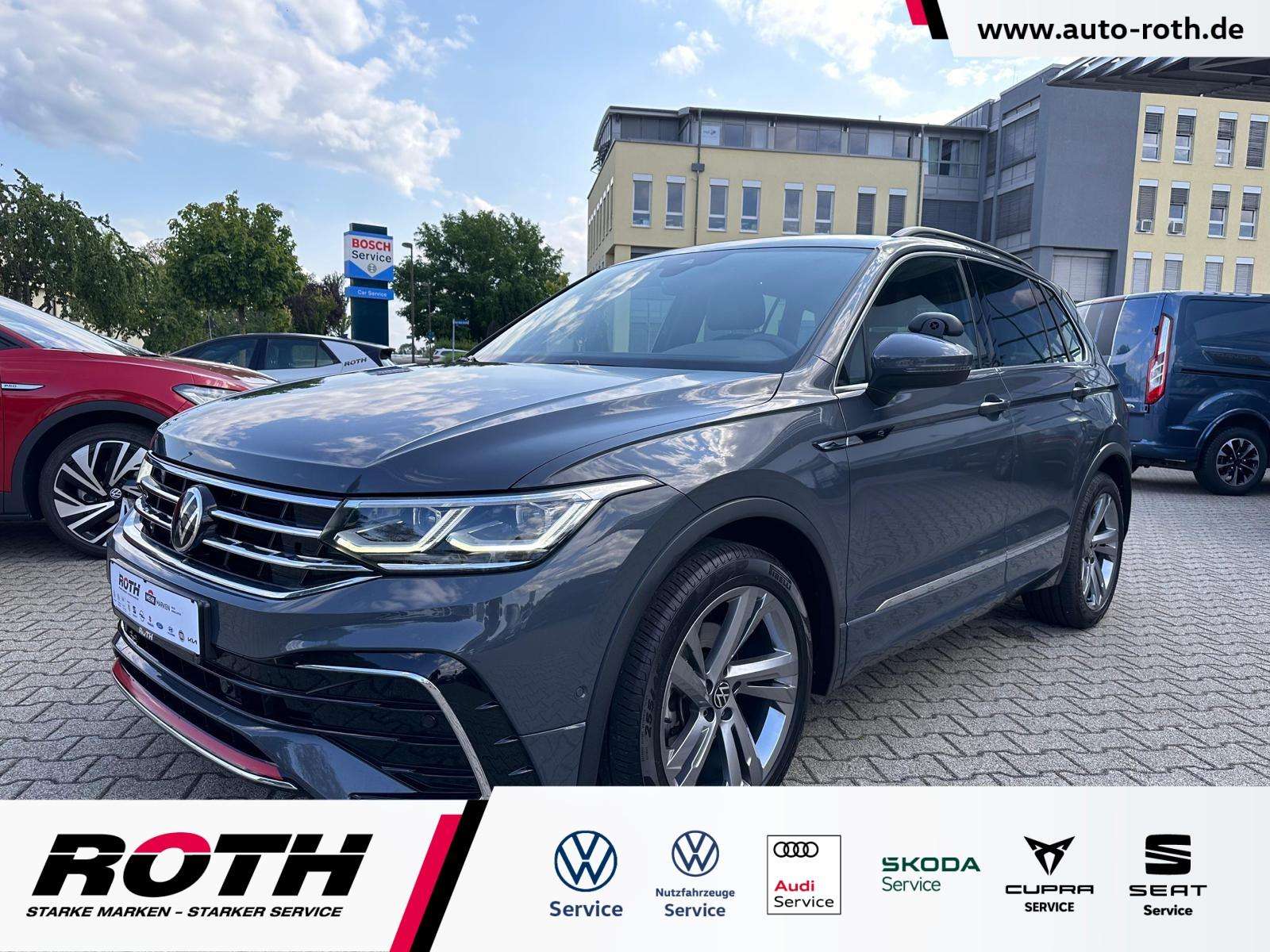 Fahrzeugbild eines Volkswagen Tiguan