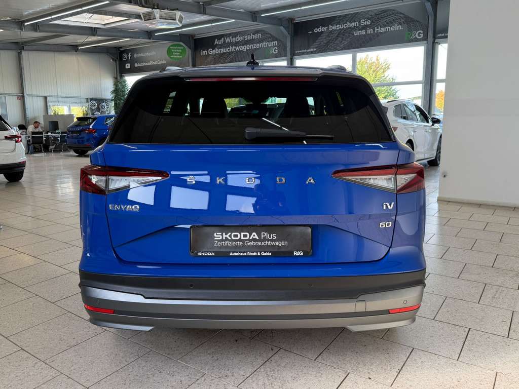 Fahrzeugbild eines Skoda Enyaq