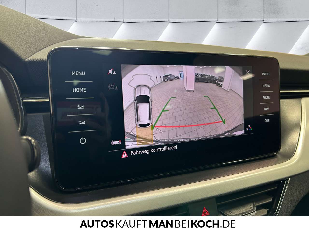 Fahrzeugbild eines Skoda Kamiq