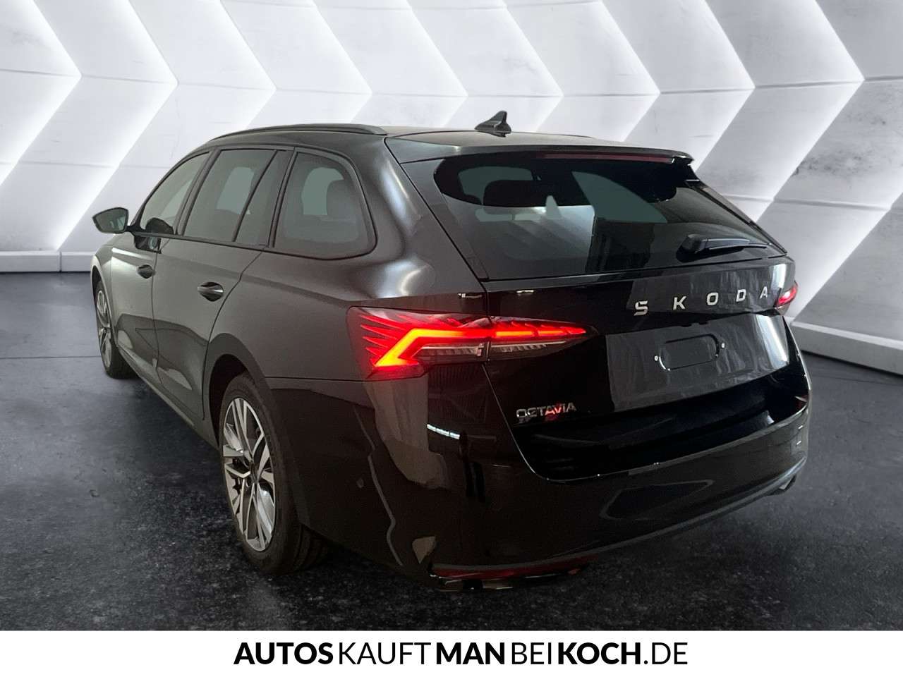 Fahrzeugbild eines Skoda Octavia