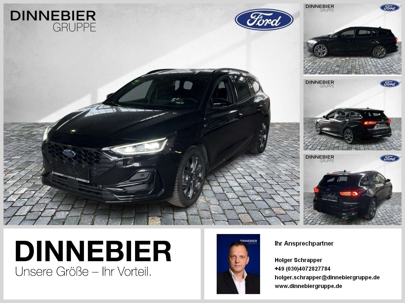 Fahrzeugbild eines Ford Focus