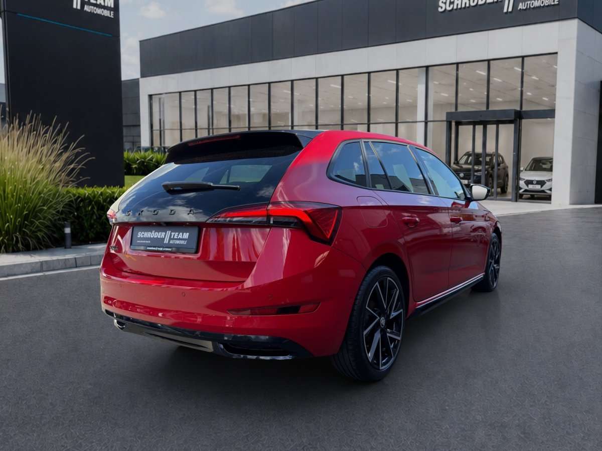 Fahrzeugbild eines Skoda Scala