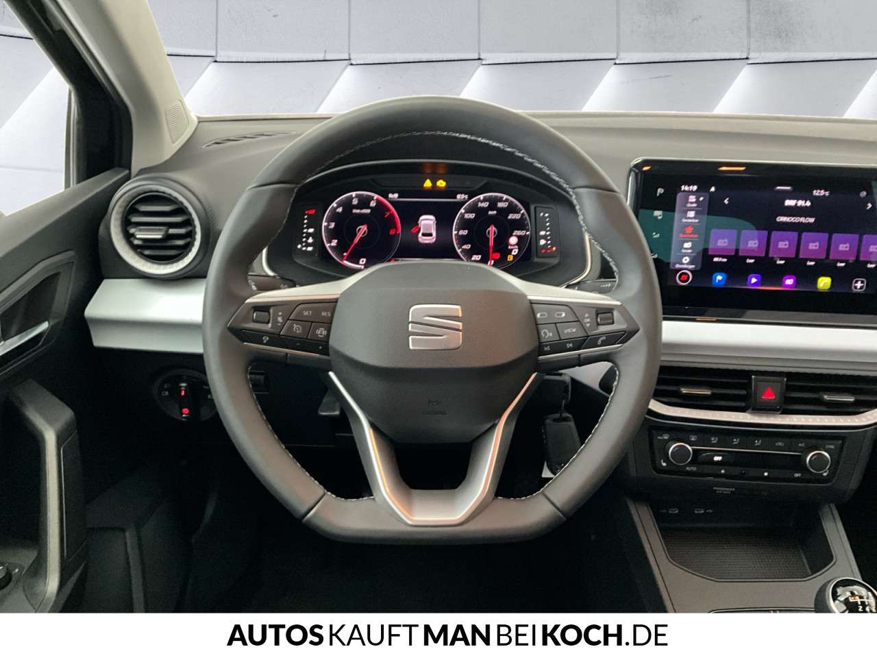 Fahrzeugbild eines SEAT Ibiza