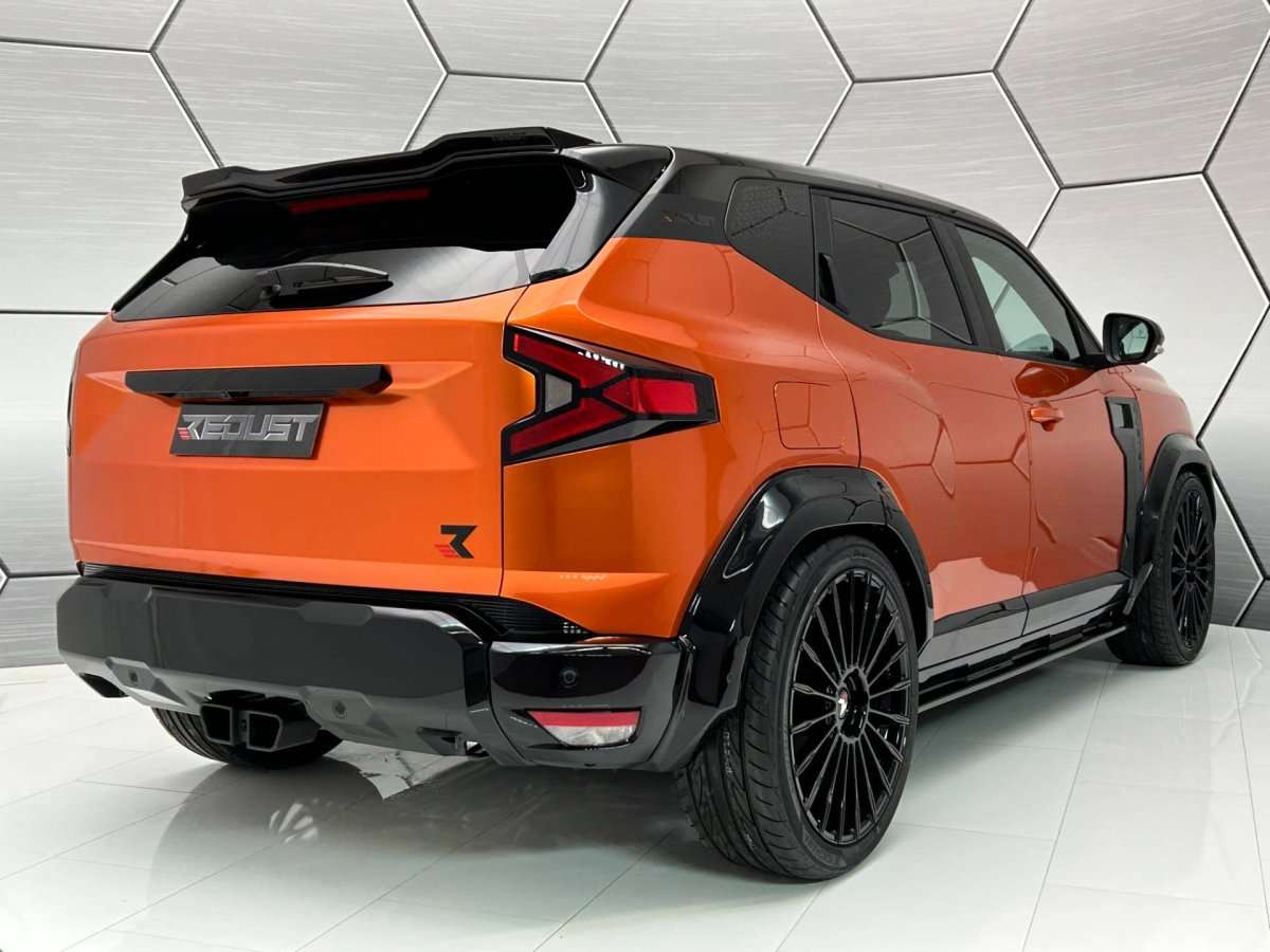 Fahrzeugbild eines Dacia Duster