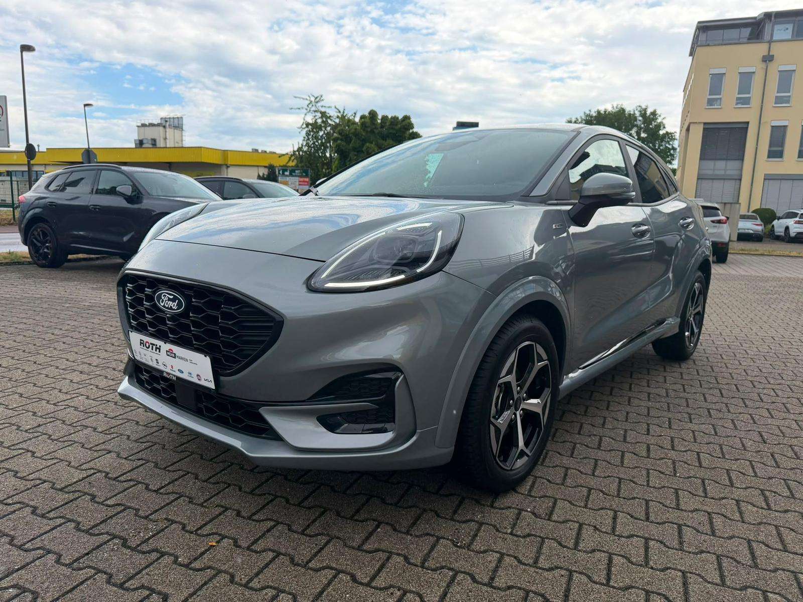Fahrzeugbild eines Ford Puma
