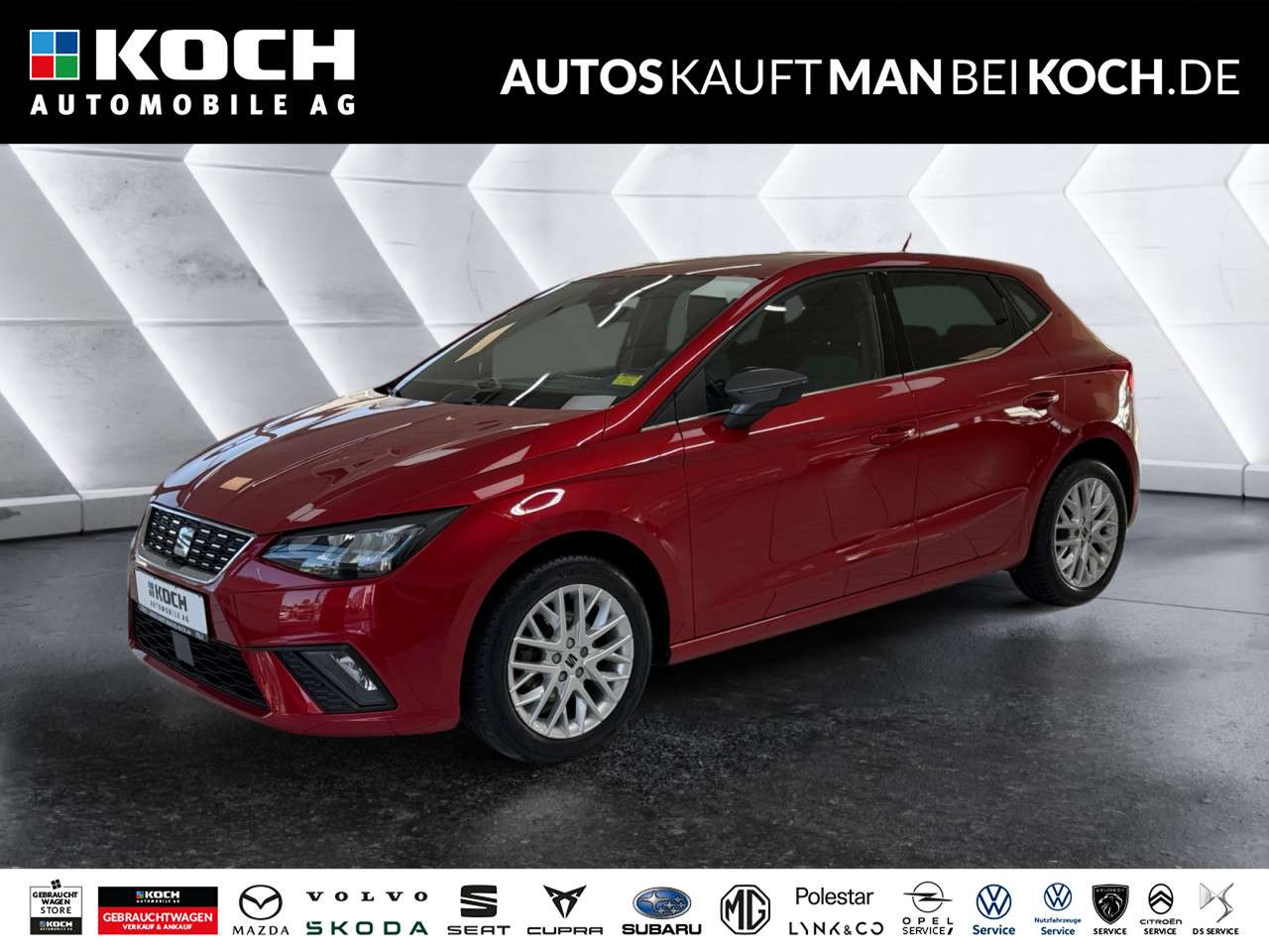 Fahrzeugbild eines SEAT Ibiza