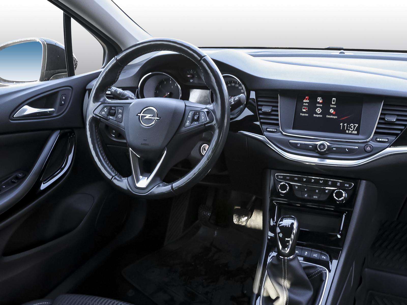 Fahrzeugbild eines Opel Astra