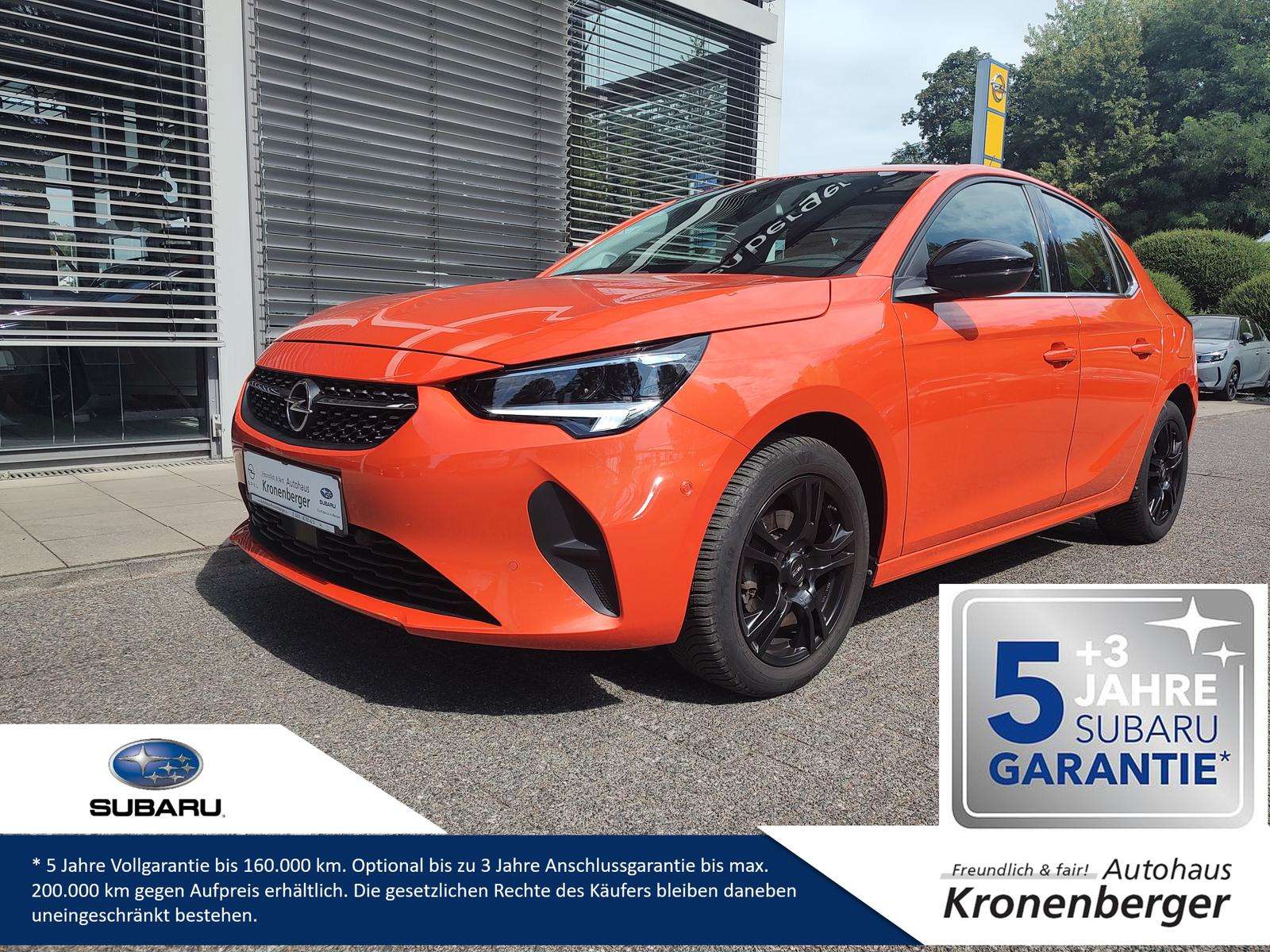 Fahrzeugbild eines Opel Corsa