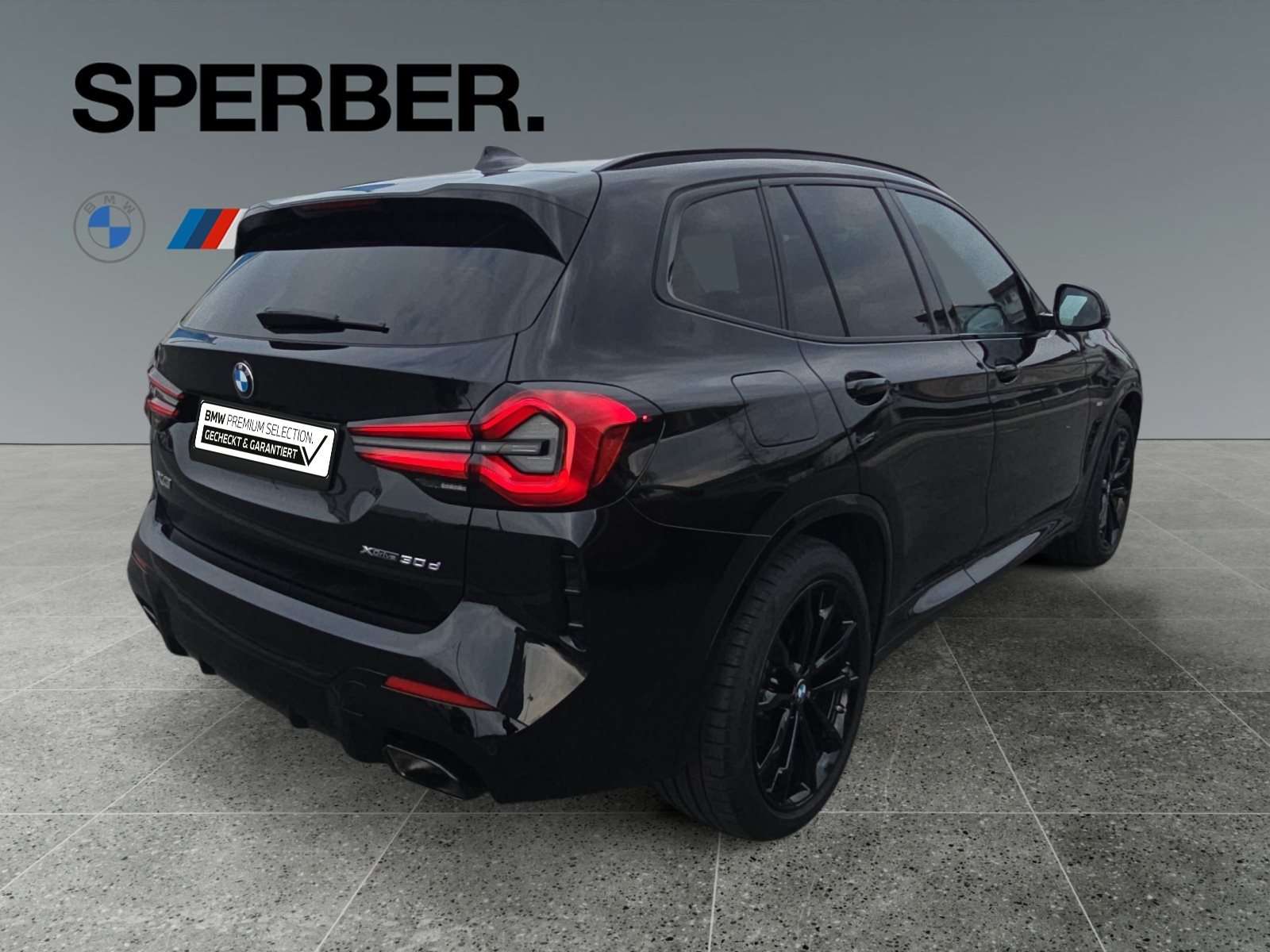 Fahrzeugbild eines BMW X3