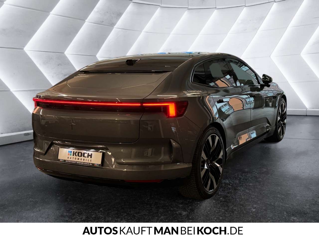 Fahrzeugbild eines Polestar 4