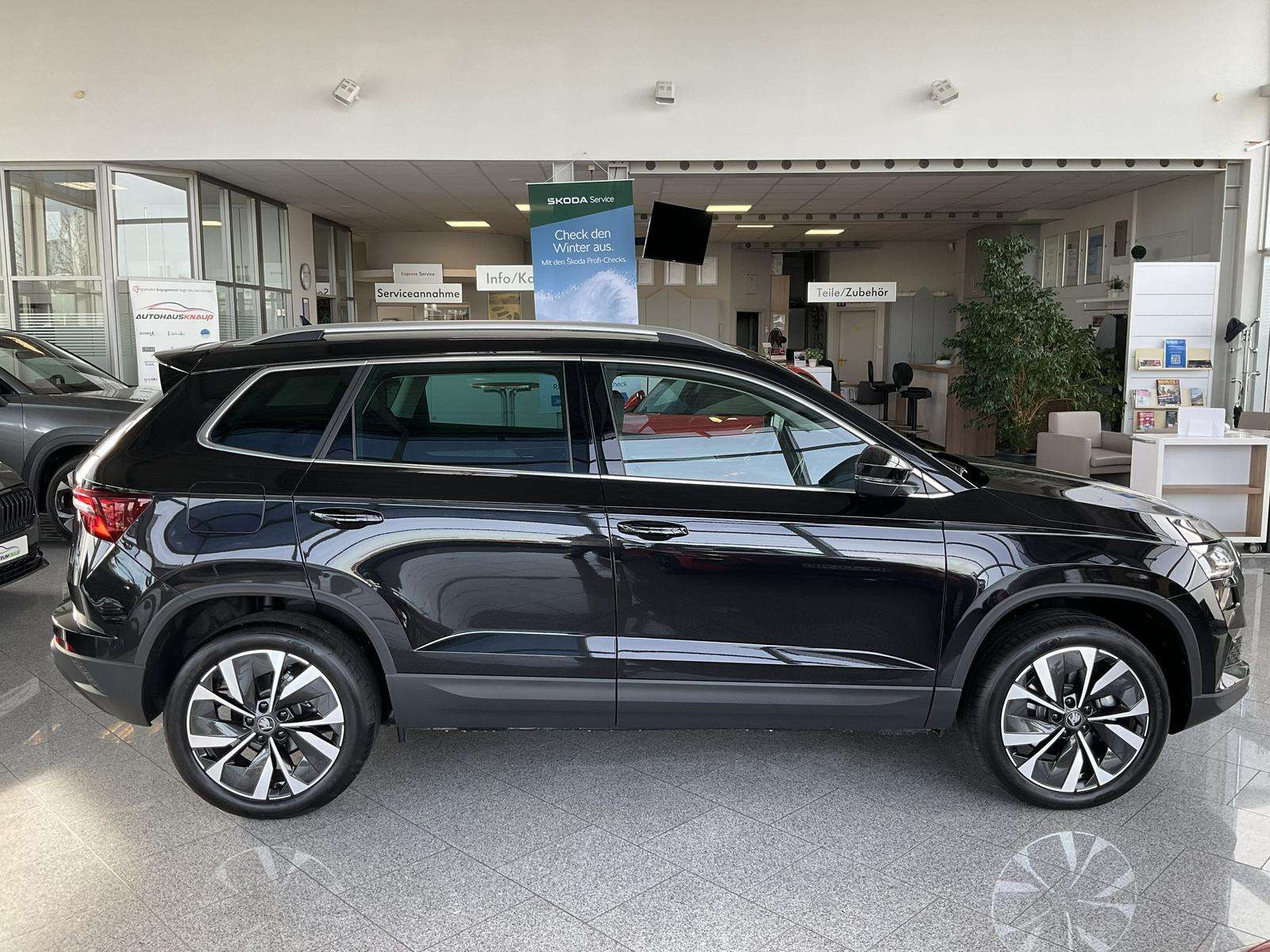 Fahrzeugbild eines Skoda Karoq