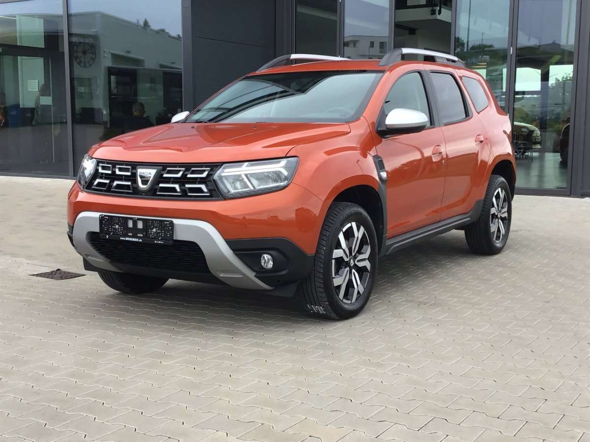 Fahrzeugbild eines Dacia Duster