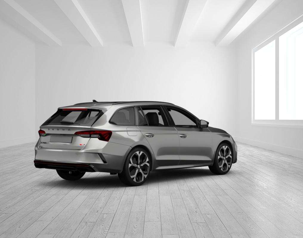 Fahrzeugbild eines Skoda Octavia