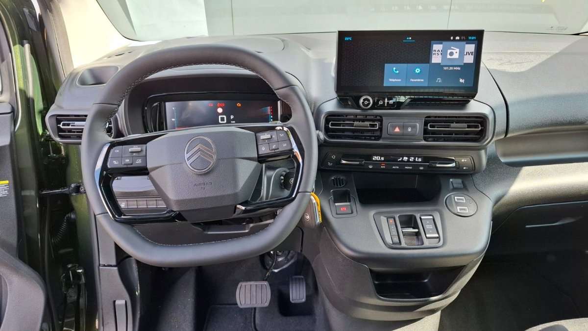 Fahrzeugbild eines Citroën Berlingo