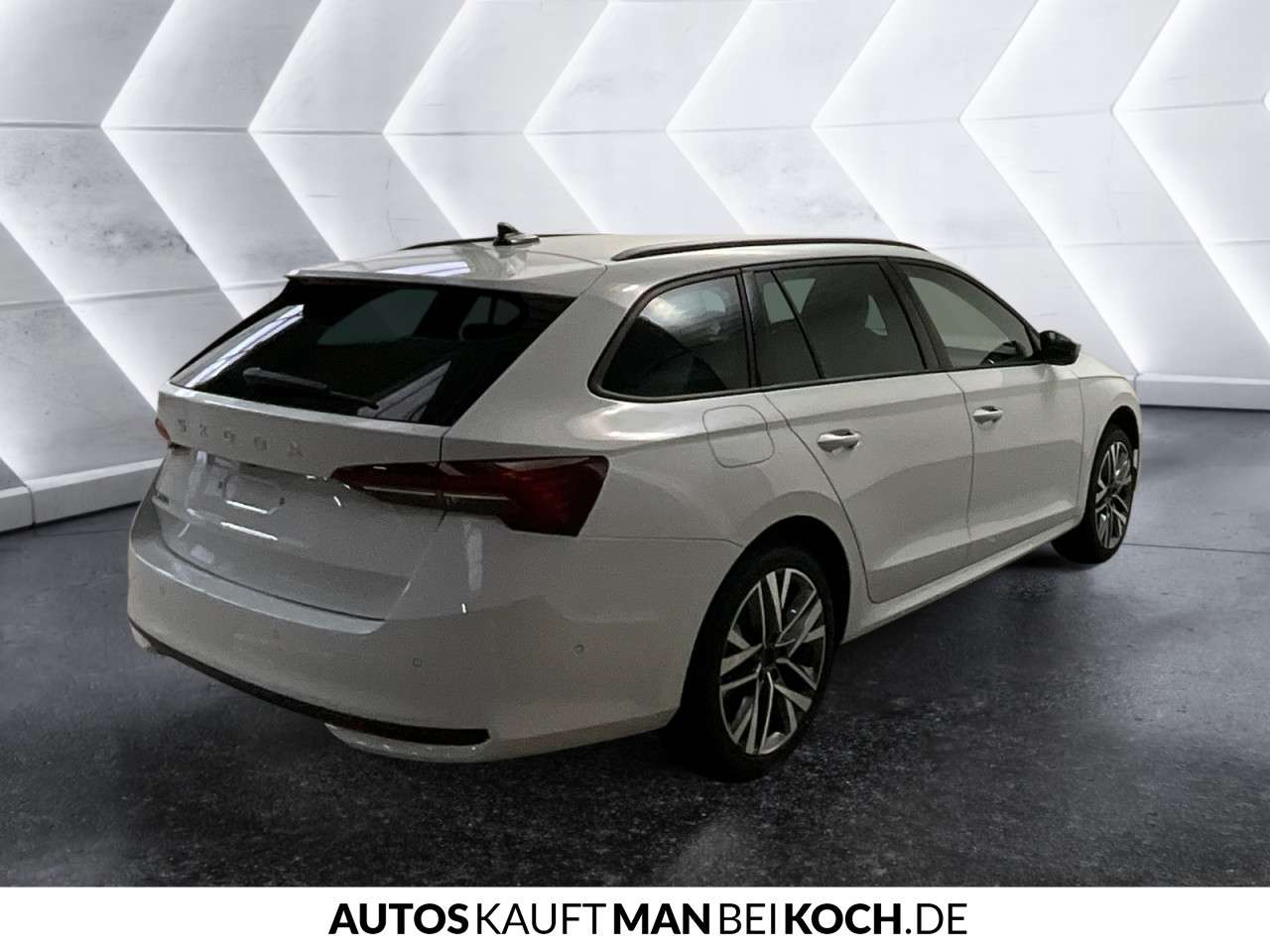 Fahrzeugbild eines Skoda Octavia