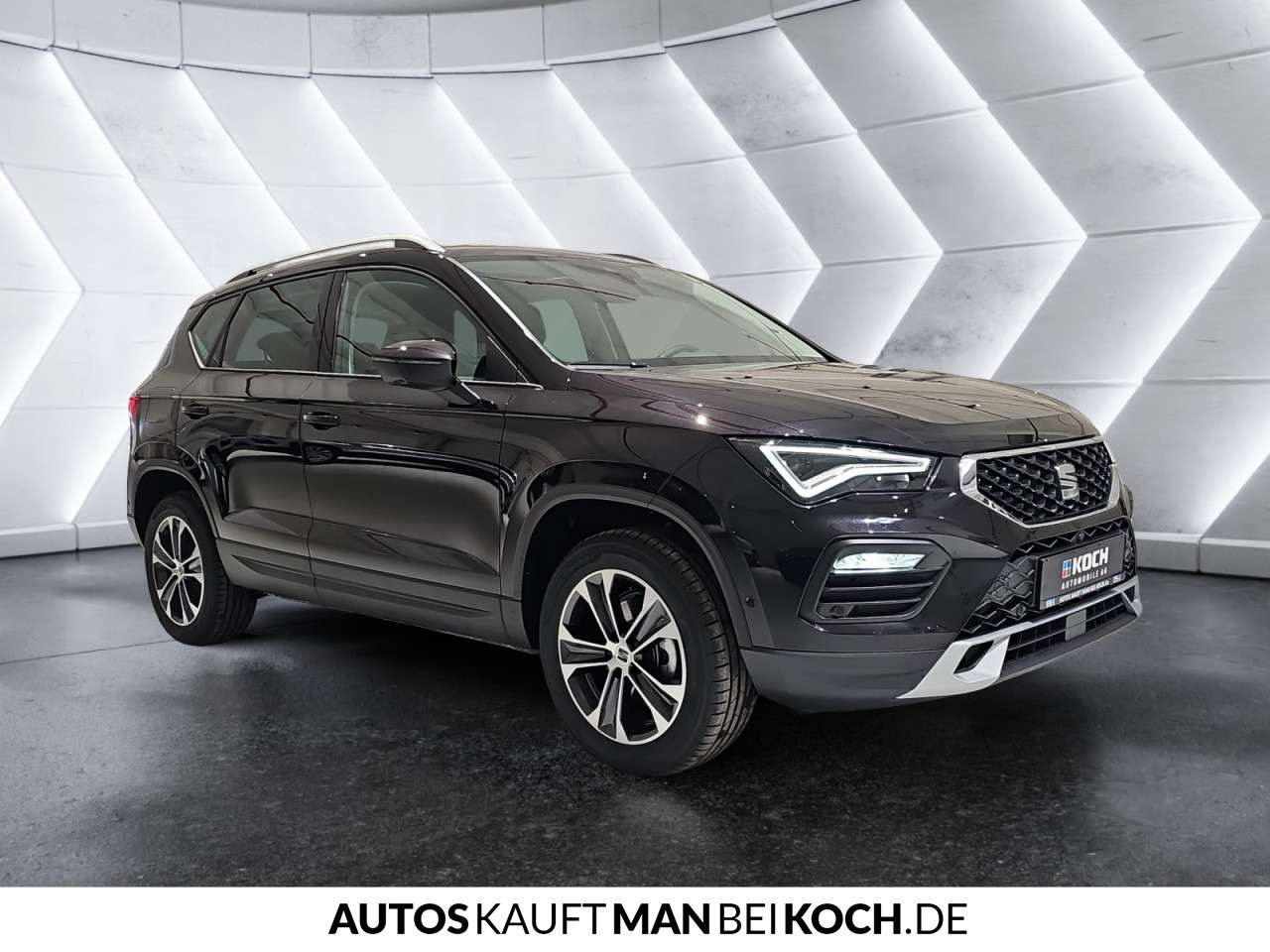 Fahrzeugbild eines SEAT Ateca